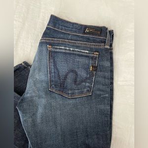 Citizens of Humanity dita petite bootcut size 28